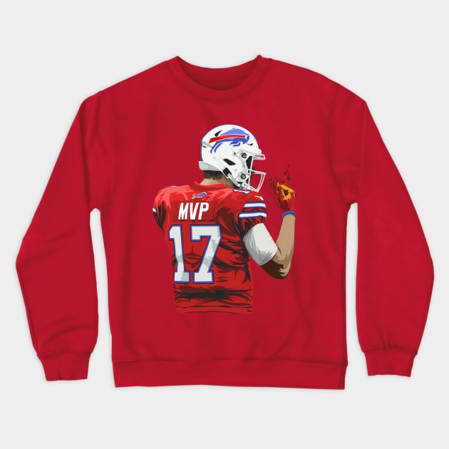 Hot Hand Color Rush Crewneck Sweatshirt by Carl Cordes